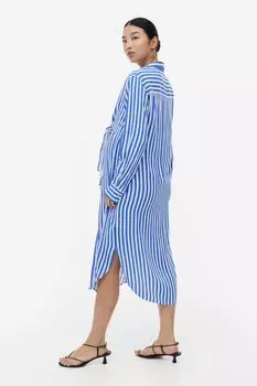 МАМА До и После Платье-рубашка для кормящей женщины H&M