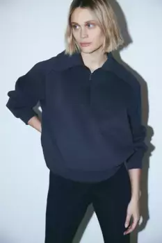 Мама до и после спортивных штанов H&M, черный