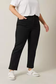 Мама джинсы Evans, черный