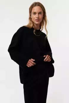 Мама джоггеры H&M, черный