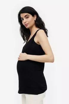 МАМА Футболки «До и после грудного вскармливания», 2 пары H&M