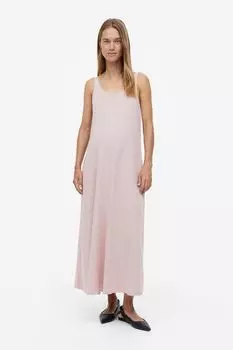 МАМА Хлопковое платье H&M