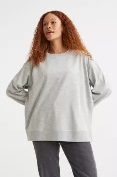 МАМА Кофточка для грудного вскармливания H&amp;M, светло-серый меланж