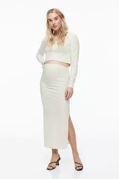 MAMA комплект из 2-х частей джерси H&amp;M, сливочный