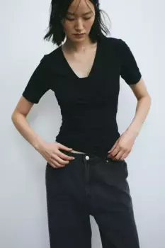 Мама комплект из 2 рубашек для кормления H&M, черный
