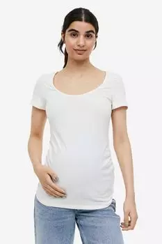 MAMA Комплект из двух топов с глубоким воротником H&M