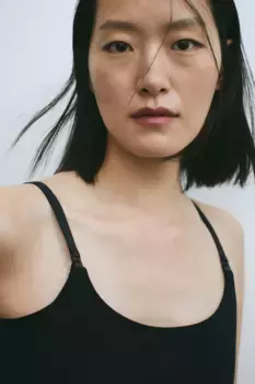 Мама комплект топов для кормления, три комплекта H&M, черный