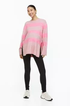 МАМА леггинсы до и после H&M, черный