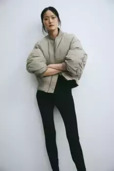 Мама леггинсы до и после H&M, черный