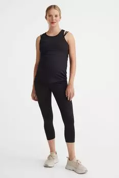 MAMA Леггинсы до и после тренировок H&amp;M, черный