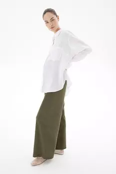 Мама мяла штаны H&M, хаки