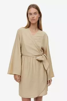 МАМА Платье для кормящих мам с запахом H&M