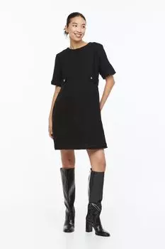 МАМА платье из букле H&amp;M, черный