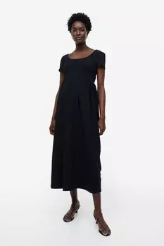 МАМА Платье из джерси с ромбовидным вырезом H&M