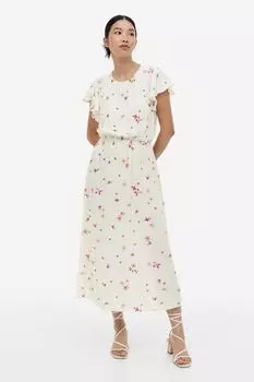 МАМА Платье из крепа для кормления грудью H&M