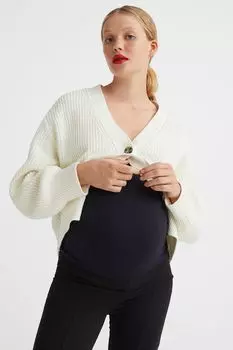 MAMA Пояс для живота, 2 шт. H&amp;M, черный/светло-бежевый