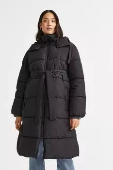 МАМА Пуховик H&amp;M, черный