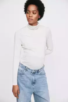 Мама рубашка «до и после беременности/кормления» H&M, бежевый
