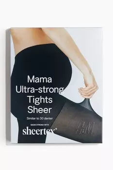 Mama Sheertex Ultra Strong трансп колготки H&M, черный
