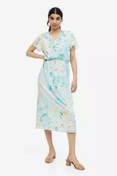 МАМА Шифоновое платье для кормящих мам H&M