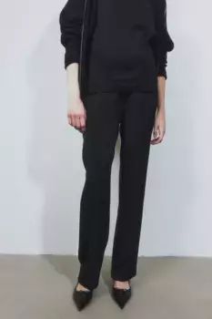 Мама широкие брюки H&M, черный