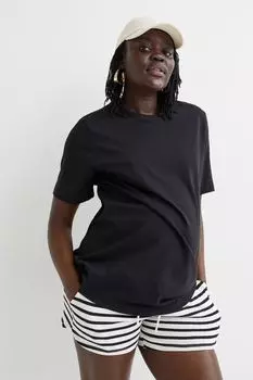 МАМА Спортивные штаны H&amp;M, темно-синий/полосатый