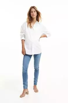 МАМА Суперскинни Джинсы H&M