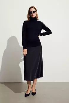МАМА Свитер с высоким воротником H&M