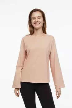 МАМА Топ для грудного вскармливания H&amp;M, пудрово-розовый