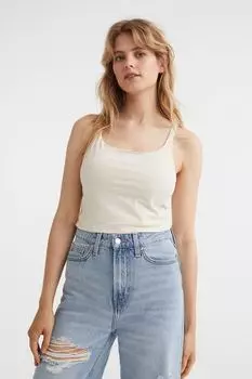 MAMA Топ для кормления, 2 шт. H&amp;M, черный/бледно-розовый/светло-бежевый