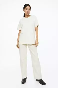 MAMA Топ для кормления, 2 шт. H&amp;M, кремовый/полосатый