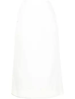 Mame Kurogouchi кружевная юбка, белый