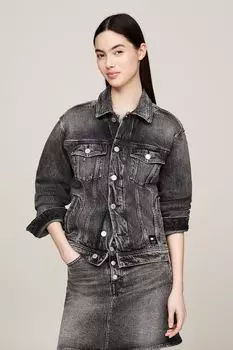 Маминая куртка Tommy Jeans, черный