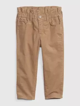 Мамины вельветовые штаны Gap, коричневый
