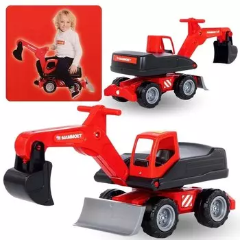 MAMMOET мега колесный экскаватор, детская игрушка, строительная машина Wader