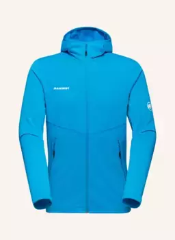Mammut aconcagua light ml мужская куртка с капюшоном Mammut, синий