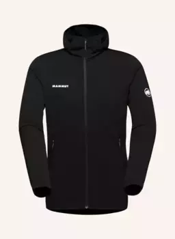 Mammut aconcagua light ml мужская куртка с капюшоном Mammut, черный