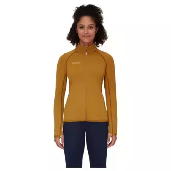 Mammut ACONCAGUA Женская флисовая куртка для гор, коричневый