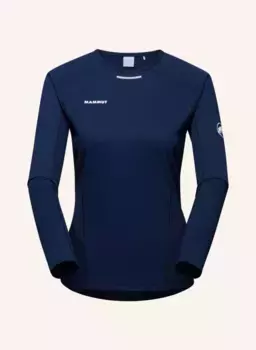 Mammut aenergy fl с длинными рукавами - женщины Mammut, синий