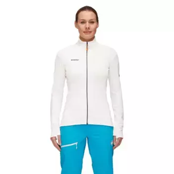 Mammut EISWAND GUIDE JACKET Женская горная флисовая куртка, белый