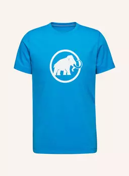 Mammut mammut core футболка мужская классическая Mammut, синий
