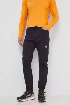 Mammut Massone Легкие уличные брюки, черный