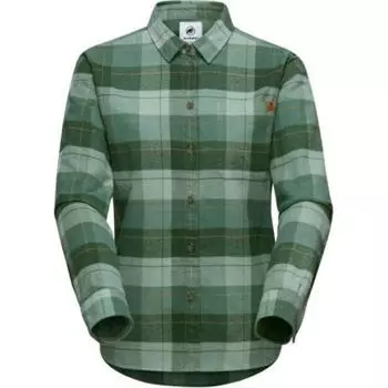 MAMMUT Рубашка Trovat женская зеленая