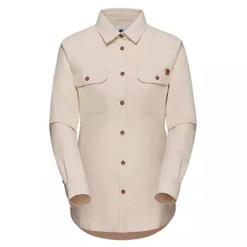 MAMMUT Женская рубашка Tamaro, светло-коричневая