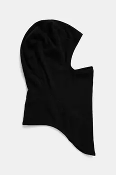 Мамонтовая балаклава Mammut, черный