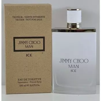 Man Ice 100 мл 3,3 унции Туалетная вода-спрей Jimmy Choo