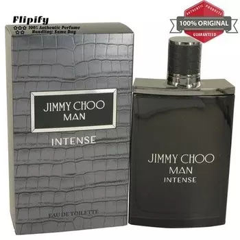 Man Intense Cologne 3.3oz EDT Spray для мужчин от Jimmy Choo Jimmy Choo