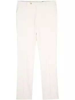 Man On The Boon. брюки-чинос из хлопковой смеси, белый