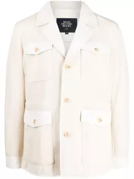 Man On The Boon. джемпер с длинными рукавами, нейтральный цвет