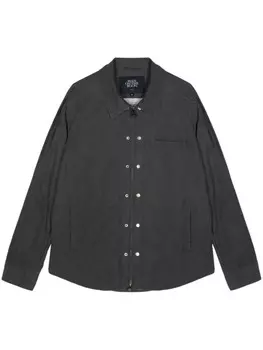 Man On The Boon. куртка с застежкой-молнией, серый